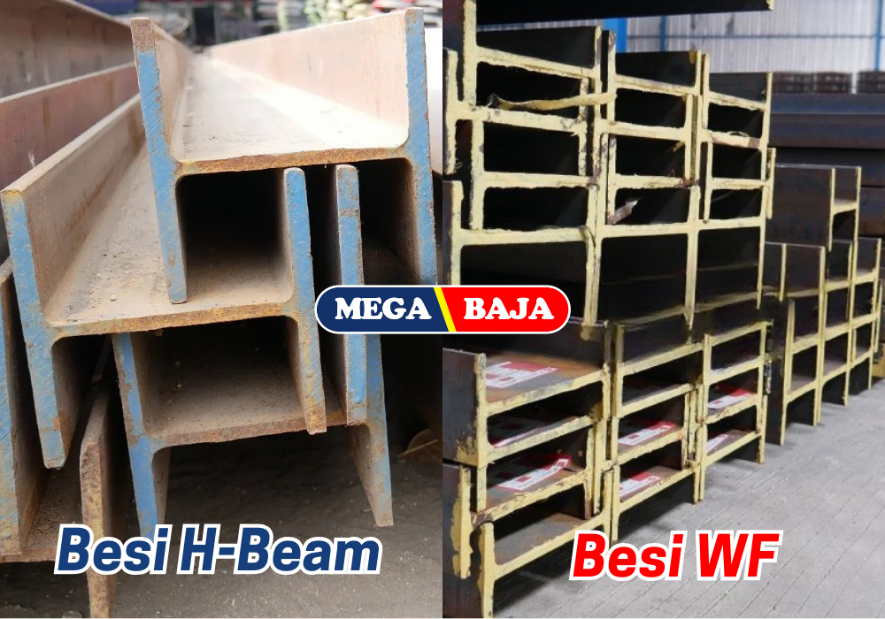 Besi WF dan Besi H-Beam