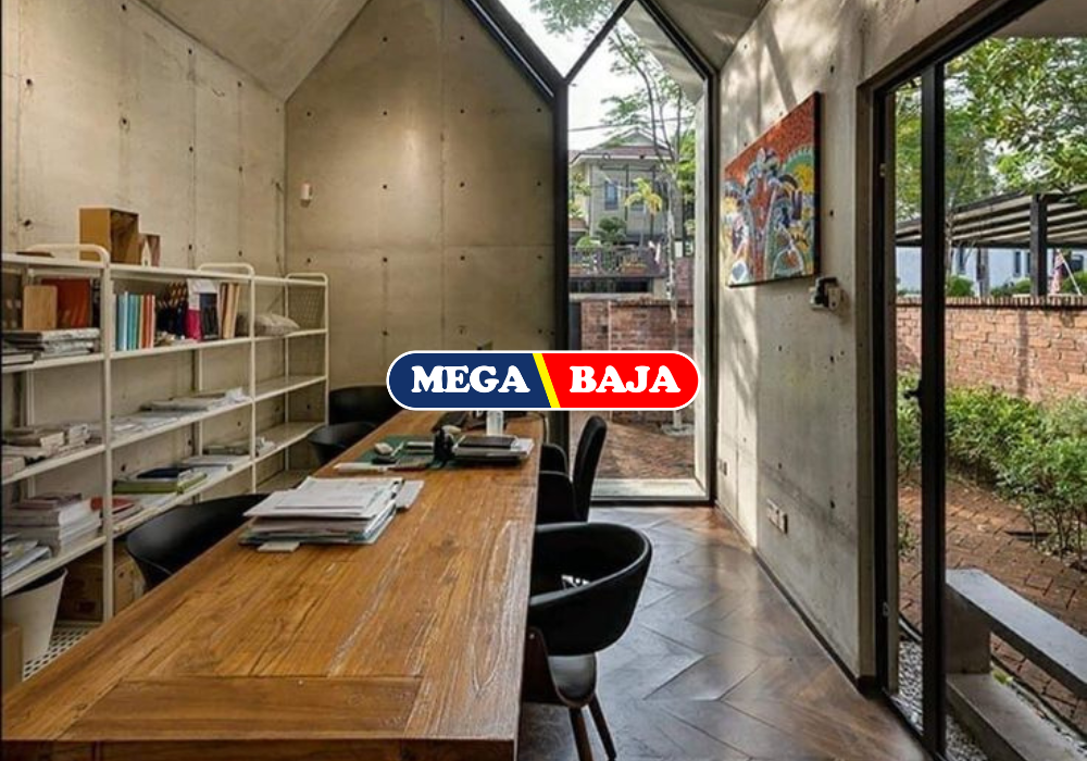 Desain Rumah Dari Besi Hollow.