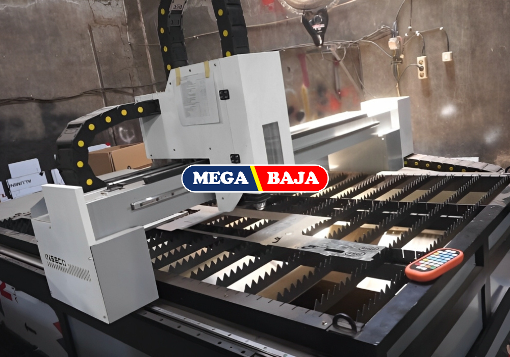 Proses pengerjaan CNC pada Material Besi