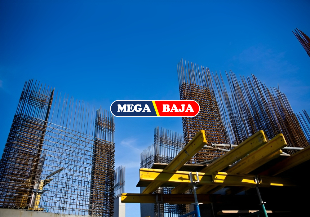 Peran Baja dalam Pembangunan Gedung
