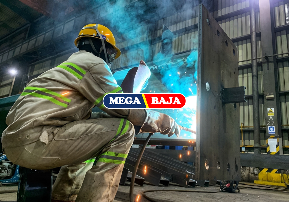 Tips Aman Menggunakan Alat Pengelasan pada Besi dan Baja